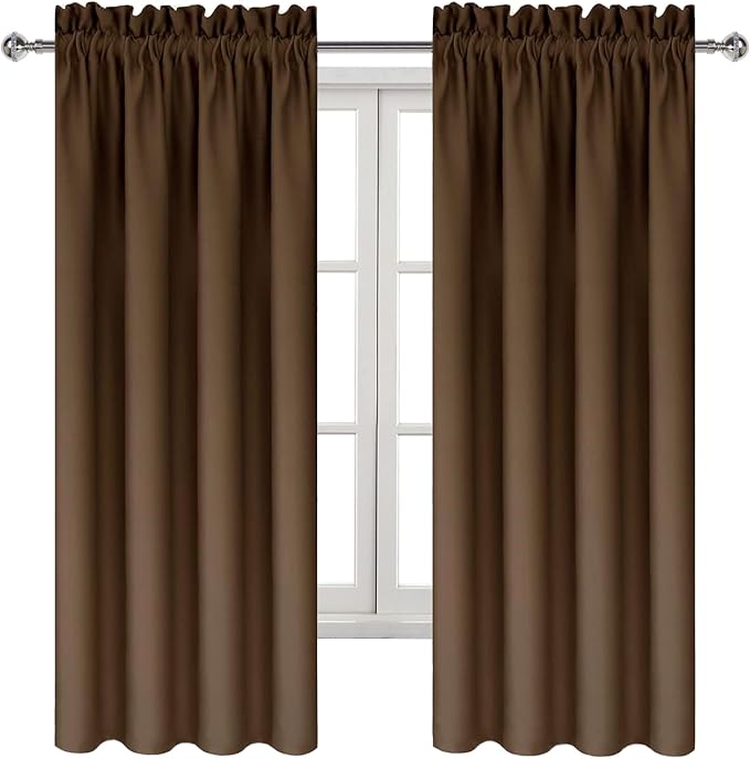 DWCN Blackout Curtains for Bedroom - Image 8