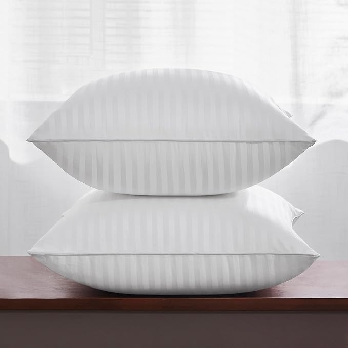 Oubonun 16 x 16 Throw Pillow Inserts, Firm and Fluffy Decorative Square Pillows - Image 2