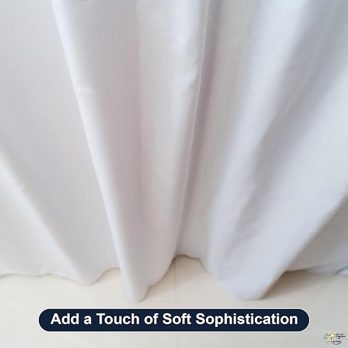 Cottington Lane Extra Long Ruffled College Dorm Bed Skirt 30 Inch Drop - Image 6