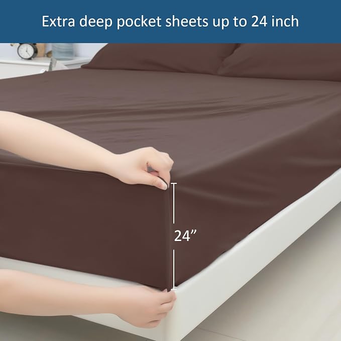 California King Sheet Sets for Air Mattress - Image 8