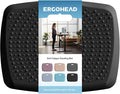 Anti Fatigue Kitchen Floor Mat Comfort Standing Mat, Portable Office Standing by Ergohead