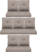 7-Piece Outdoor Patio Cushion Set by Pugire