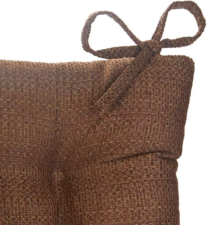 Klear Vu Omega Non-Slip Rocking Chair Cushion Set, Assembled in USA, Thick - Image 3