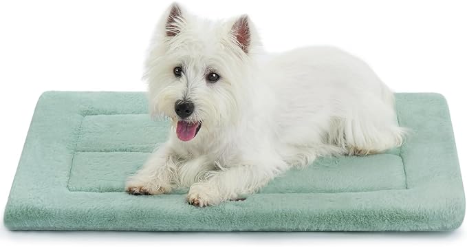 MADE 4 PETS Dog Crate Pad Bed for Small Dogs, Washable & Reversible, Anti-Slip by Made4Pets
