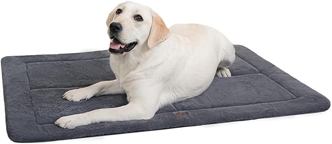 MADE 4 PETS Dog Crate Pad Bed for Extra Large Dogs, Washable & Reversible by Made4Pets