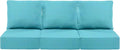 Luxury 24x24x6 Inch Patio Chair Cushions Set of 3 by ACTREST