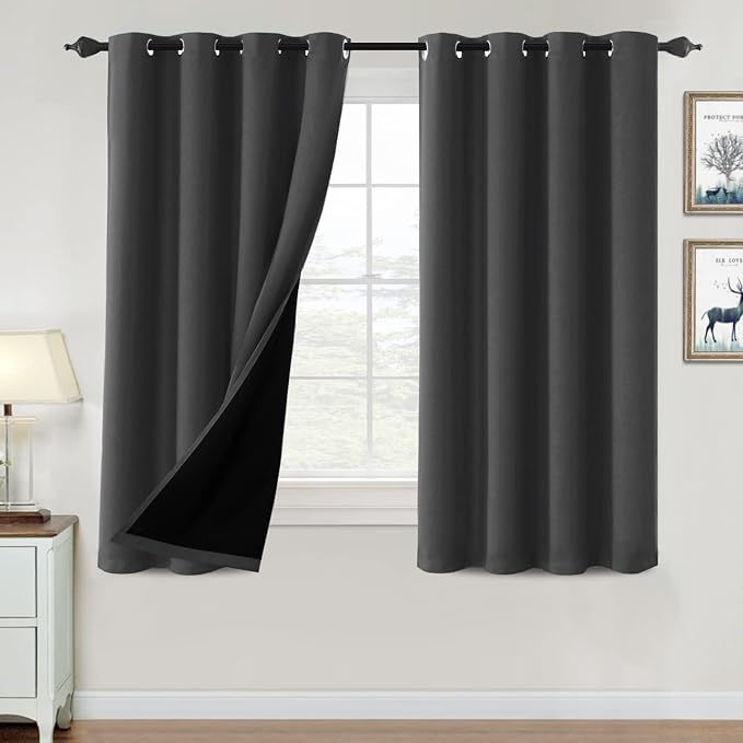 H.VERSAILTEX 100% Blackout Curtains by HVERSAILTEX