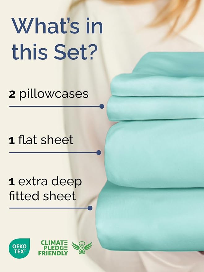 Extra Deep Twin XL Sheet Set - Image 2