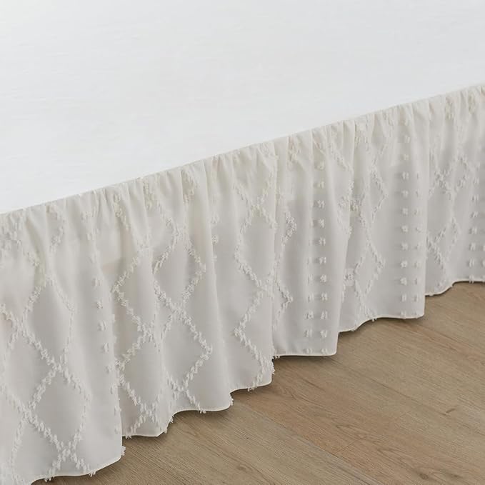 Bed Skirt King Size Ruffled Bed Skirt - Image 6