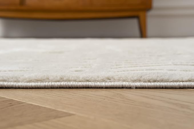Revival Rugs Shell 5'3"x7'10" Washable Area Rug - Image 6