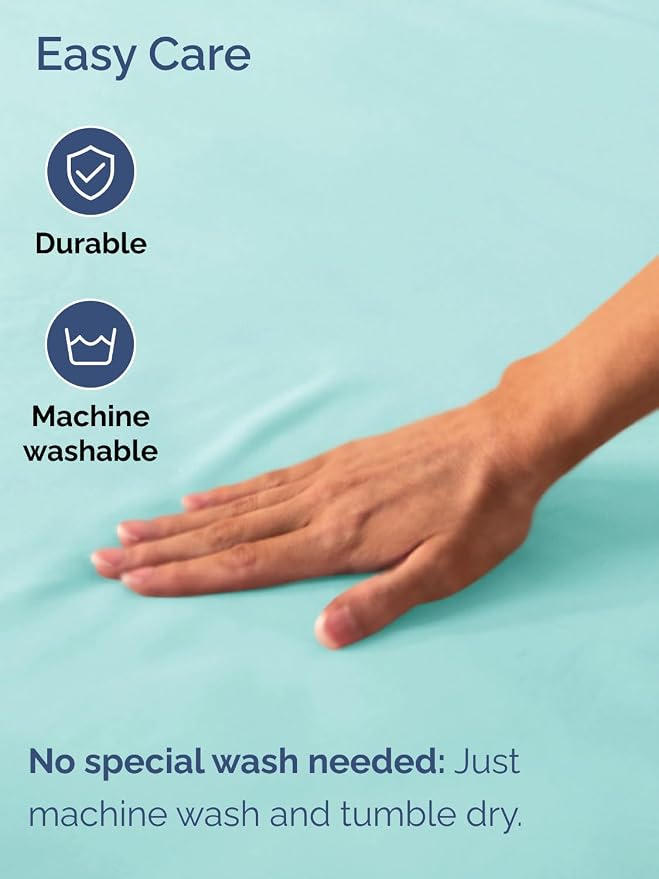 Extra Deep Full Fitted Sheet - Image 5