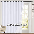 PrinceDeco 100% Blackout Curtains by PrinceDeco
