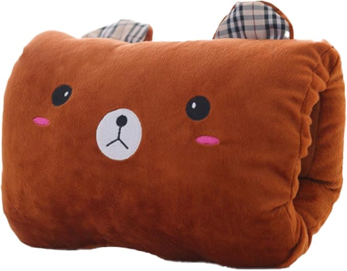Kids Cartoon Hand Pillow Hand Warmer, Soft Cotton, by Unknown