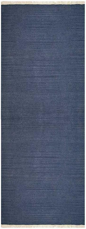 Rugsotic Carpets Hand Woven Flat Weave Kilim Wool 2'6''x6' Runner Area Rug - Image 2