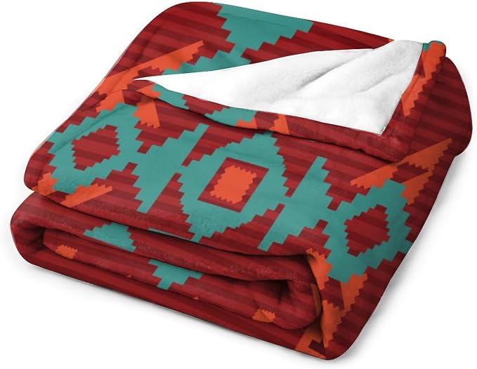 Aztec Throw Blanket - Image 3
