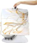 Mixer Dust Cover for 6-8 Qt Stand Mixer, Cloth Cover by BVBOX