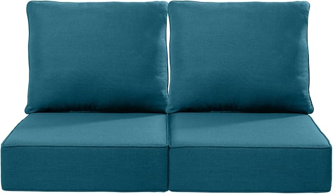 Luxury 22x24/22x25 6-Inch Outdoor Seat Cushions by ACTREST