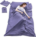 Sleeping Bag Liner Travel Sheets by Mannice