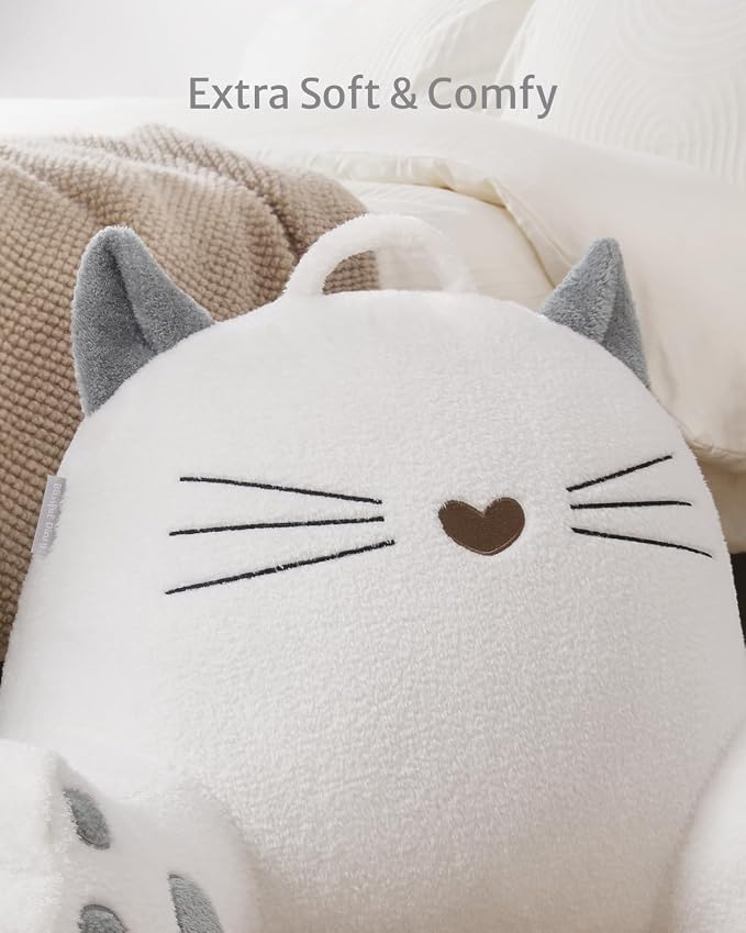 Blissful Diary Kitty Reading Pillow - Image 4