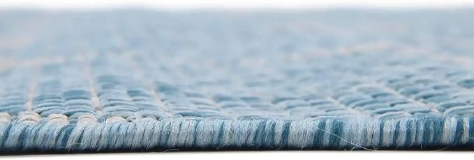 Unique Loom Outdoor Trellis Collection Area Rug - Image 8