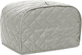 Toaster Cover 2 Slice, Bread Dust Cover & Fingerprint Protection-Polyester & by BOHEMIABY