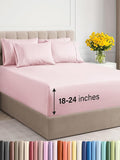 Extra Deep Queen Sheet Set by CGKUnlimited