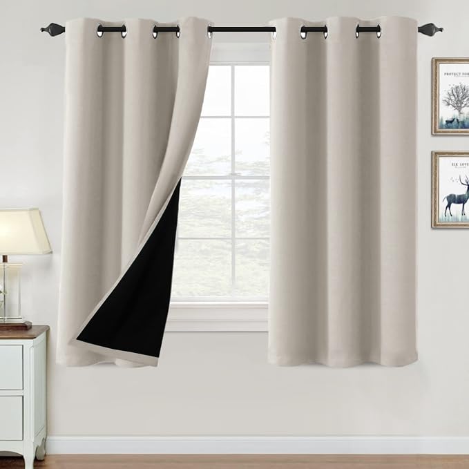 H.VERSAILTEX 100% Blackout Curtains by HVERSAILTEX