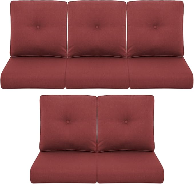 Patio Chair Cushions 5 Packs by Pugire