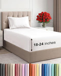 Extra Deep Pocket Twin XL Sheets by CGKUnlimited