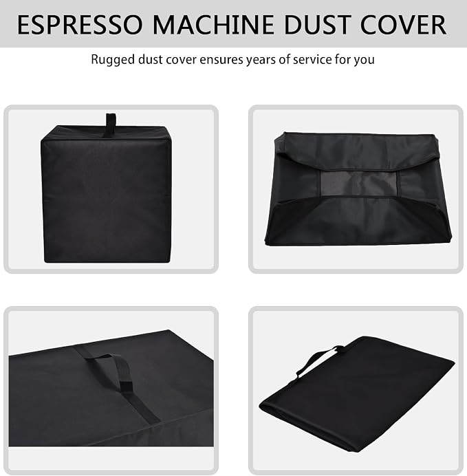 Espresso Machine Cover Heavy Duty Heat Resistant Waterproof Protective Coffee - Image 7