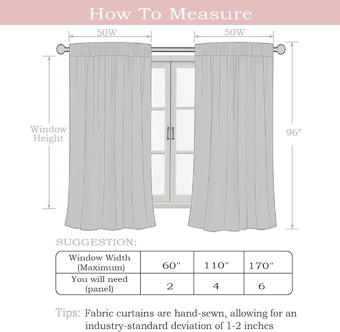 Simplebrand Gold Faux Linen Textured Semi Sheer Curtains 96 Inches Long 2 - Image 2