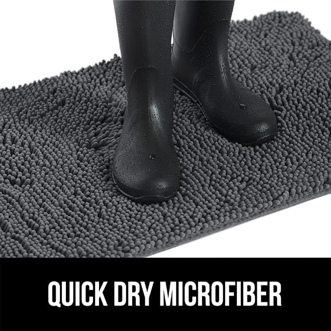 GORILLA GRIP SOAKSTOPPER Dog Door Mat, 36x24 Machine Washable Rug Absorbent - Image 9