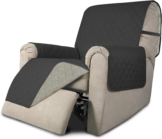 Easy-Going Recliner Chair Slipcover Reversible Sofa Cover Water Resistant Couch by Easy-Going