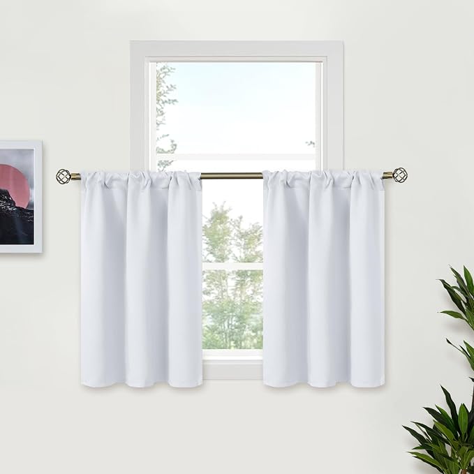 BGment Short Curtains 36 Inches Length by BGment