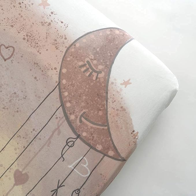 JumpOff Jo - Fitted Crib Sheet, Super Soft 100% Cotton Sheet - Image 7