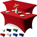 Trlyc 2 Pack 4FT Spandex Table Cloth by TRLYC