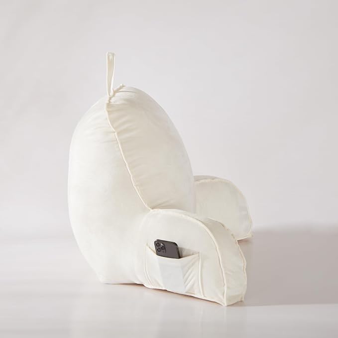 Reading Pillow for Sitting in Bed Adult, Back for Bed Sitting Up, Backrest Back - Image 6