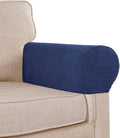Stretch Sofa Arm Covers Spandex Jacquard Anti-Slip Couch Arm Covers by L.VICTEX