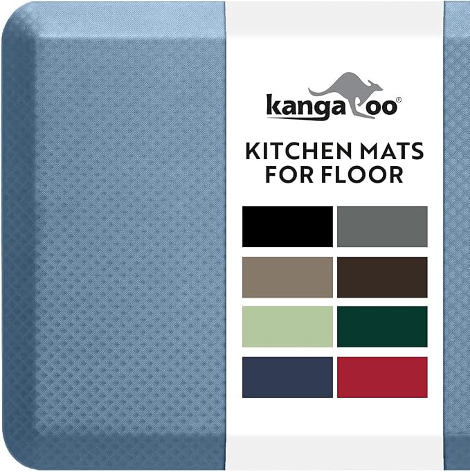 KANGAROO Thick Ergonomic Anti Fatigue Mats by Kangaroo