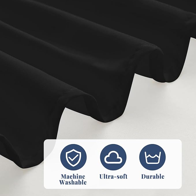 King Bed Skirt, Elastic Wrap Around Bed Skirt King Size, Bed Skirts - Image 6
