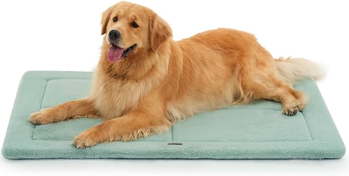 MADE 4 PETS Dog Crate Pad Bed for Large Dogs, Washable & Reversible, Anti-Slip by Made4Pets
