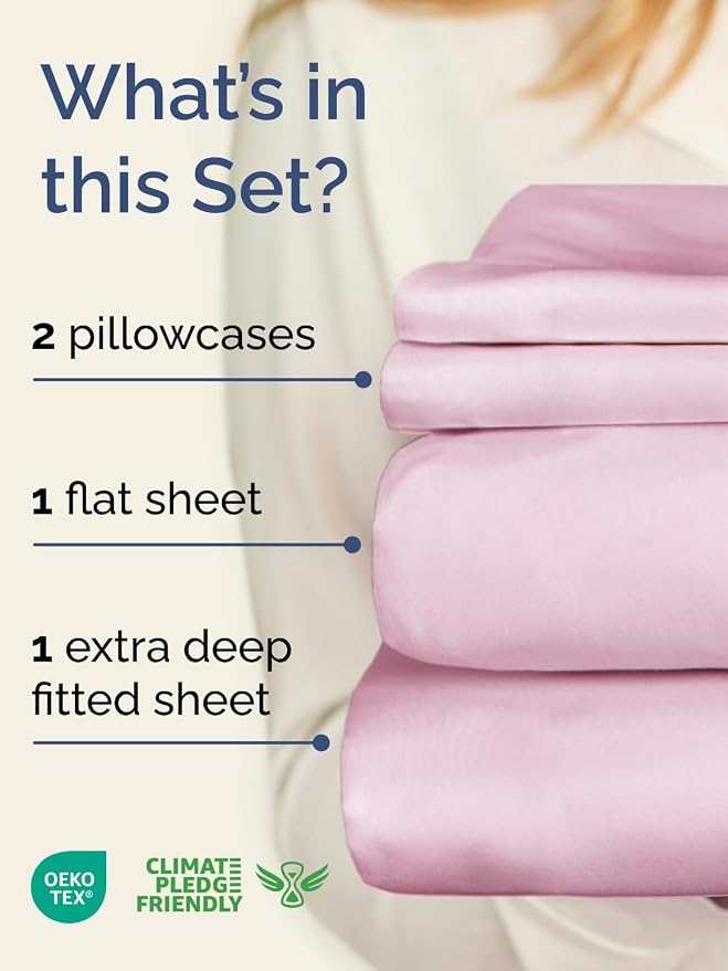 Extra Deep Pocket King Sheets - Image 2