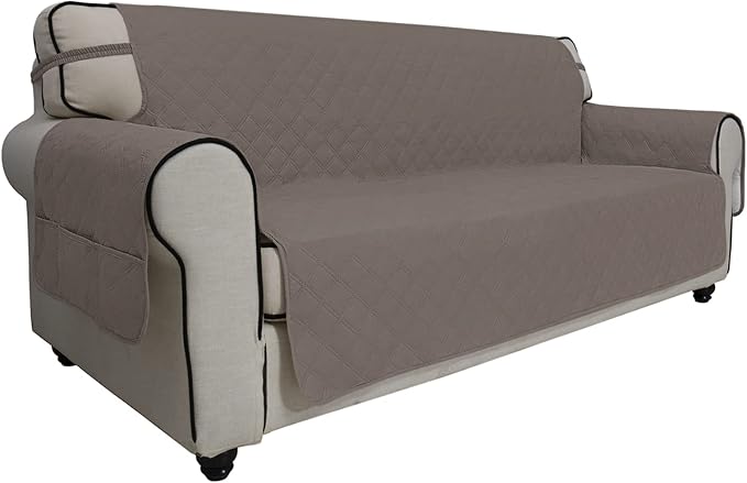 Easy-Going Sofa Slipcover Oversized Sofa Cover Waterproof Couch Cover Furniture by Easy-Going