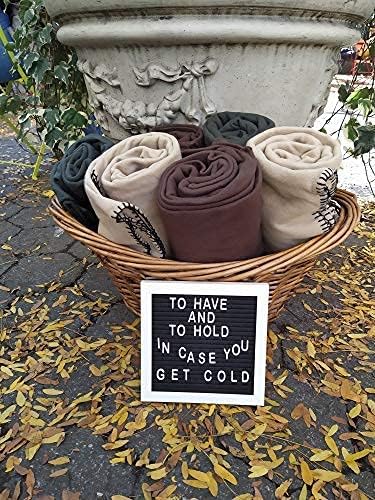 50x60 Throw Blankets, Ultra Soft Hypoallergenic Fleece Fall Throw Blanket - Image 5