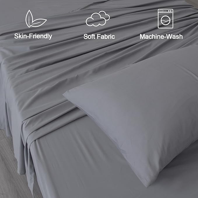 SPRINGSPIRIT RV Queen Sheets, Super Soft RV Short Queen Sheets - Image 2