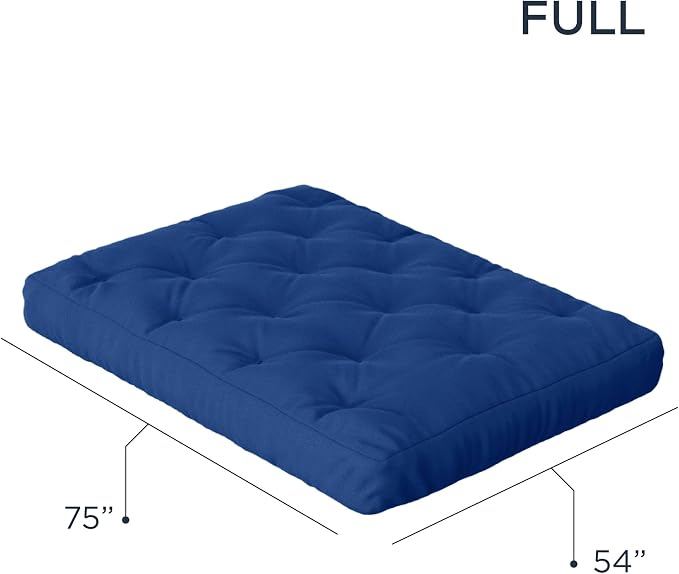 Royal Sleep Products by The Futon Factory 6 inch Foam Futon Mattress - Image 3