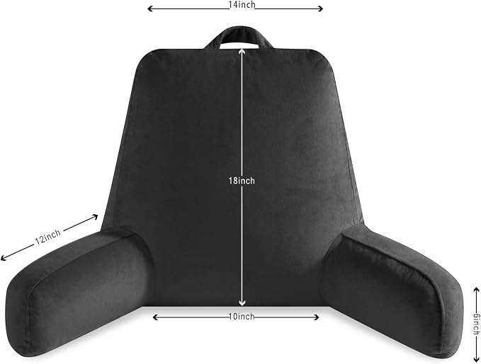 Reading Pillow for Sitting in Bed Adult, Reading Pillow - Image 3
