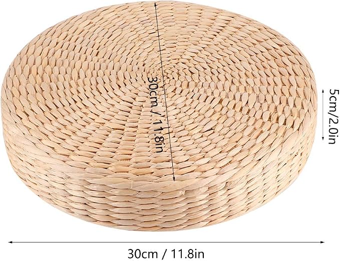 Round Sitting Cushion, 30x5cm / 11.8x2.0in Household Thicken Tatami Seats Floor - Image 3