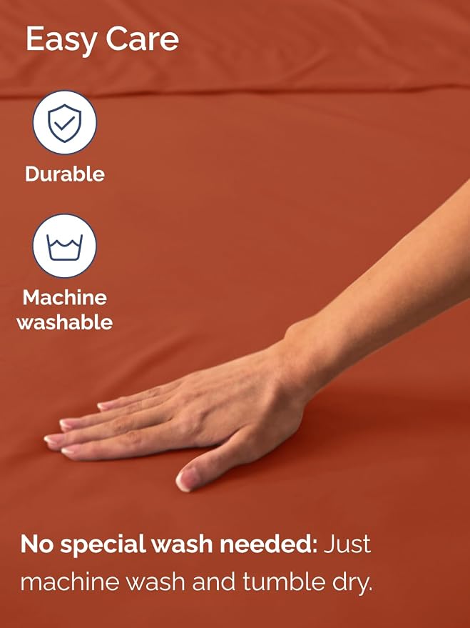 Extra Deep Twin Fitted Sheet - Image 5