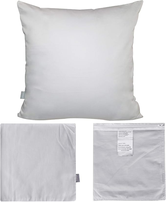 Thmyo 4-Pack 100% Cotton Comfortable Solid Decorative Throw Pillow Case - Image 6